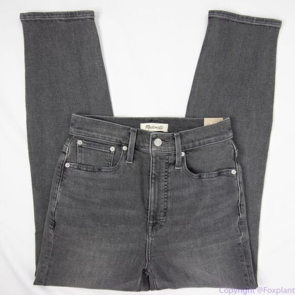 NEW Madewell the Momjean in Dinsmore Wash, size 25 - Picture 9 of 16
